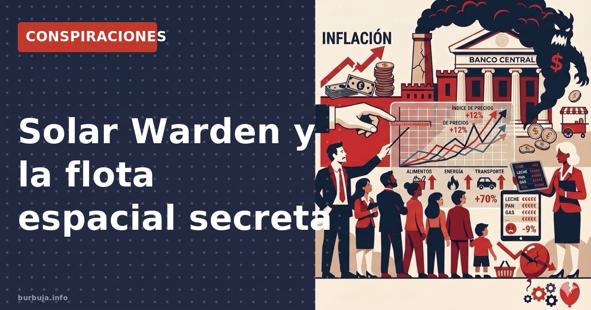 Análisis de la teoría Solar Warden: ¿Flota espacial secreta o ficción? Revisamos datos sobre programas encubiertos y coloniza