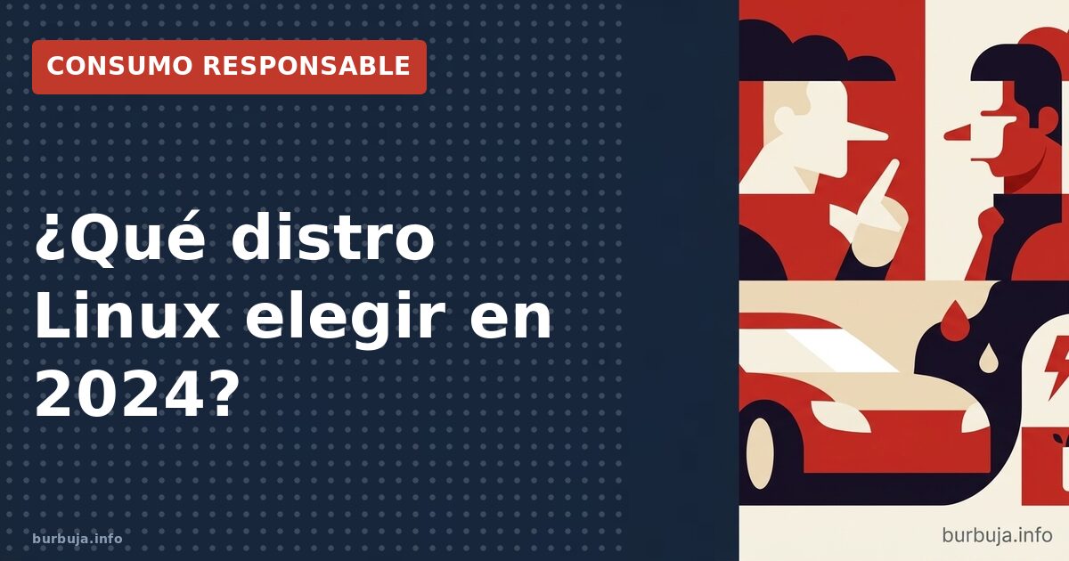 Menos religión y más hardware: así se elige distro Linux