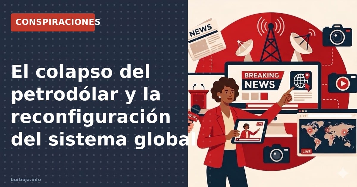 Análisis de la tensión entre el petrodólar, la deuda global y el ascenso de potencias asiáticas