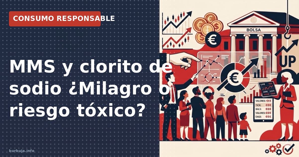 MMS y clorito de sodio: Analizamos las afirmaciones de curación frente a las advertencias de toxicidad industrial