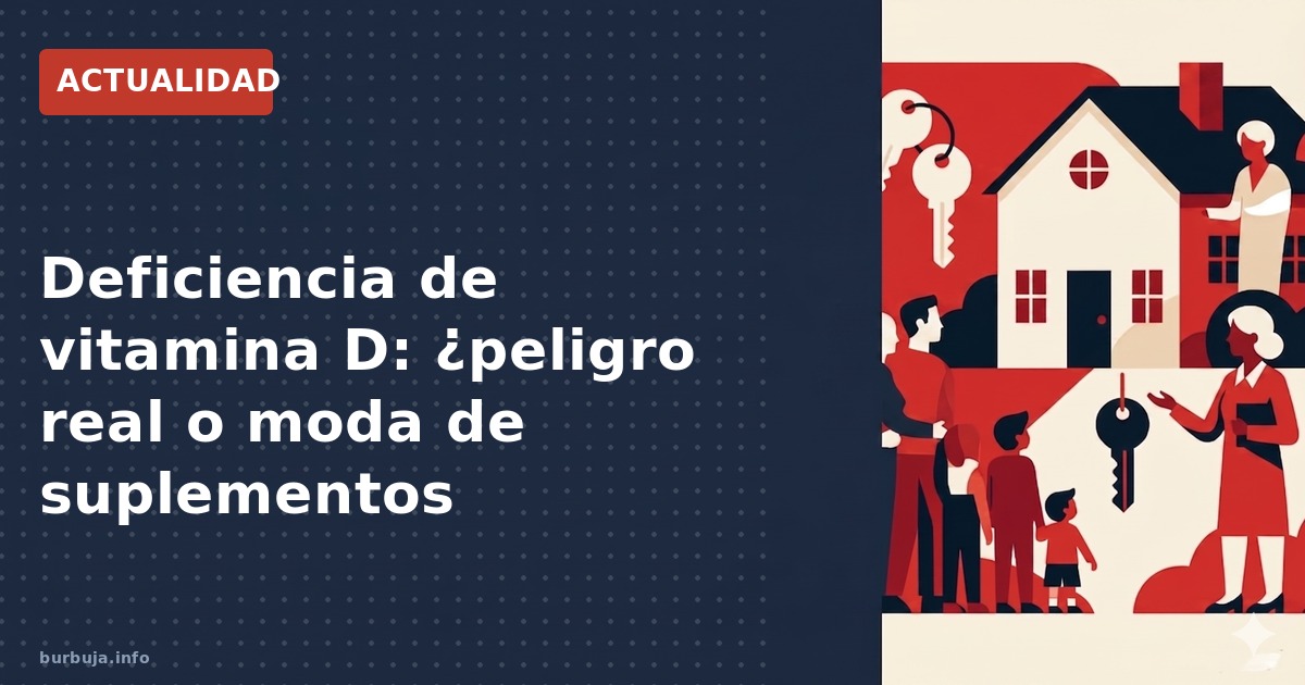 Niveles de vitamina D por debajo de 60 ng/mL se asocian a cáncer, infertilidad y mayor mortalidad; descubre la evidencia y lo