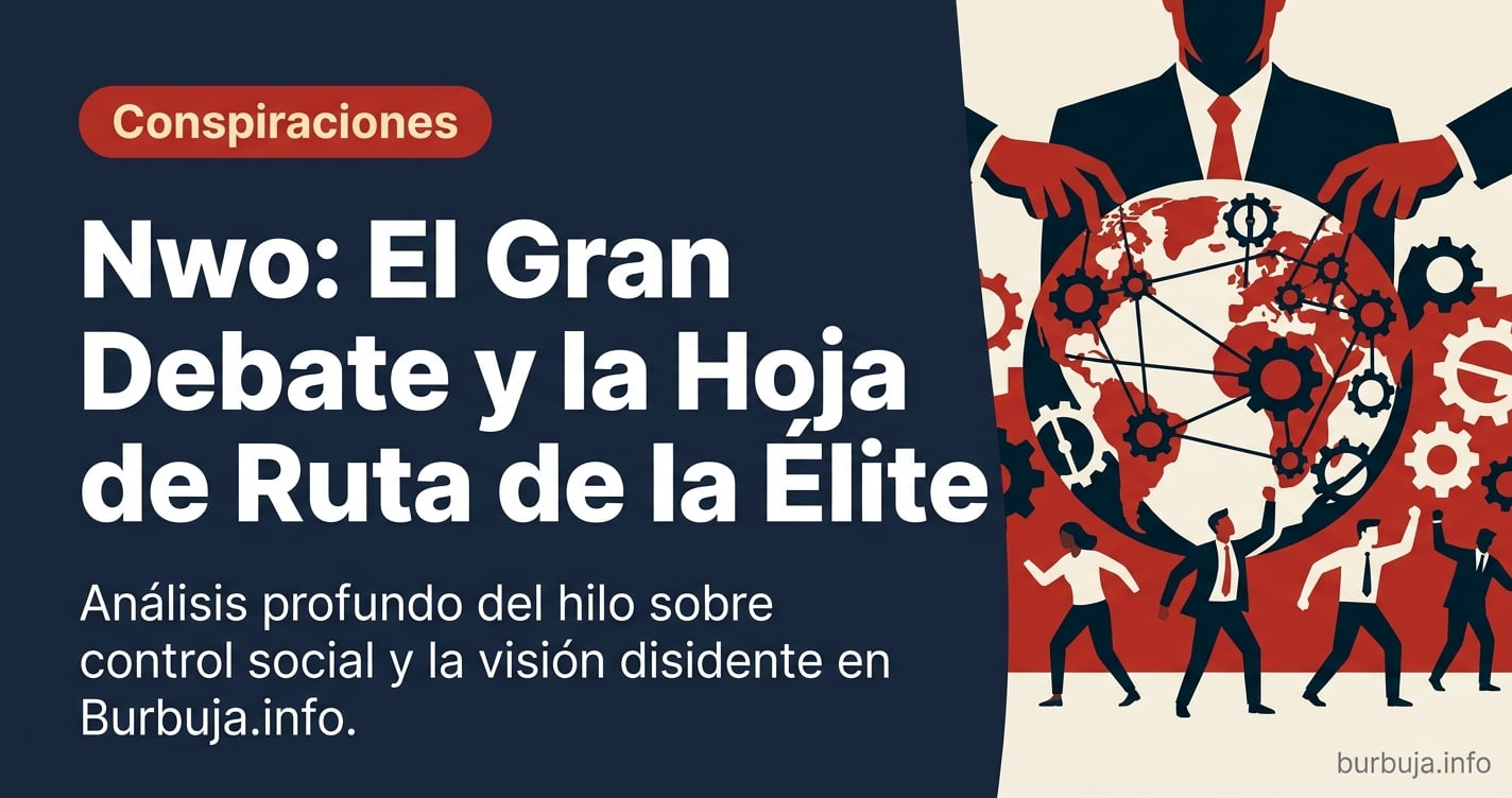 El plan del NWO que predijo la pandemia
