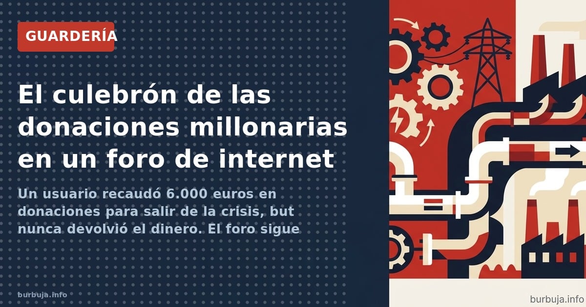 Un usuario recaudó 6.000 euros en donaciones de una comunidad online y desapareció sin devolver el dinero. La historia del en