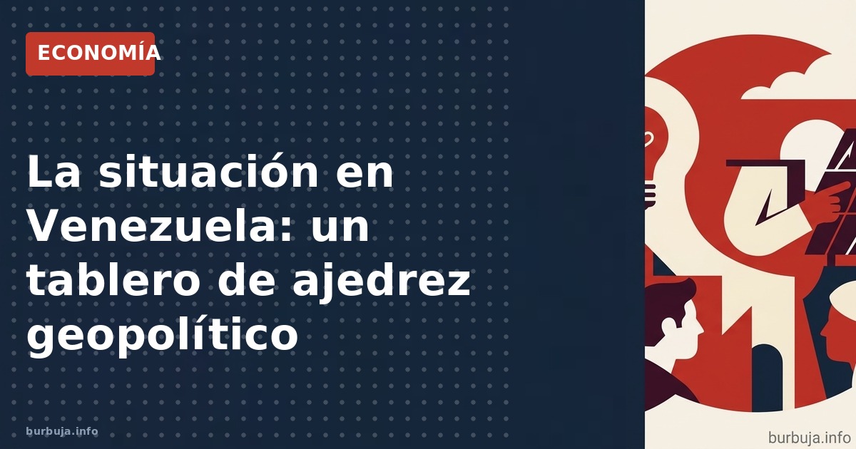 Venezuela: Análisis de la crisis económica y el juego de potencias internacionales en el país