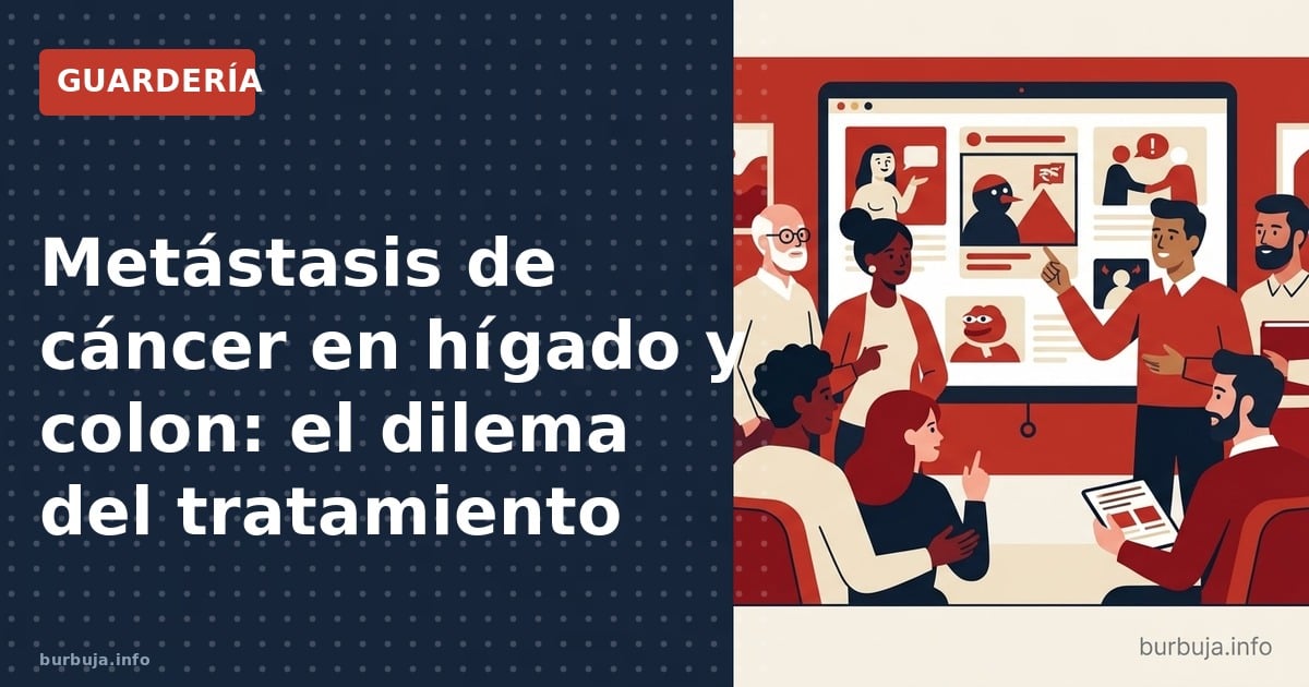 Metástasis de cáncer en hígado y colon: análisis del dilema entre quimioterapia y terapias alternativas