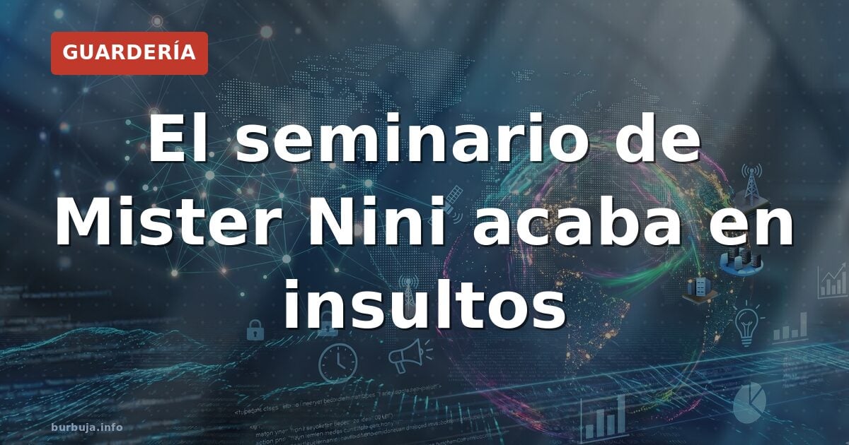 Mister Nini: un cómic que acabó en escándalo
