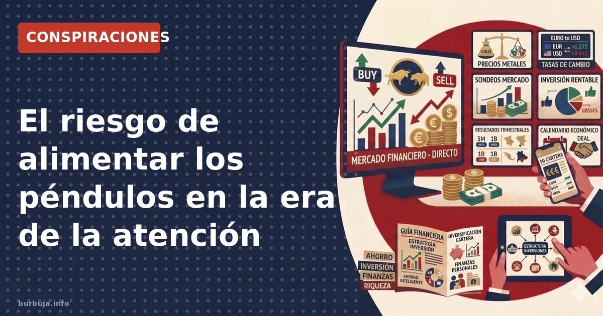 Descubre cómo la atención focalizada actúa como motor de atracción de experiencias según la teoría de péndulos