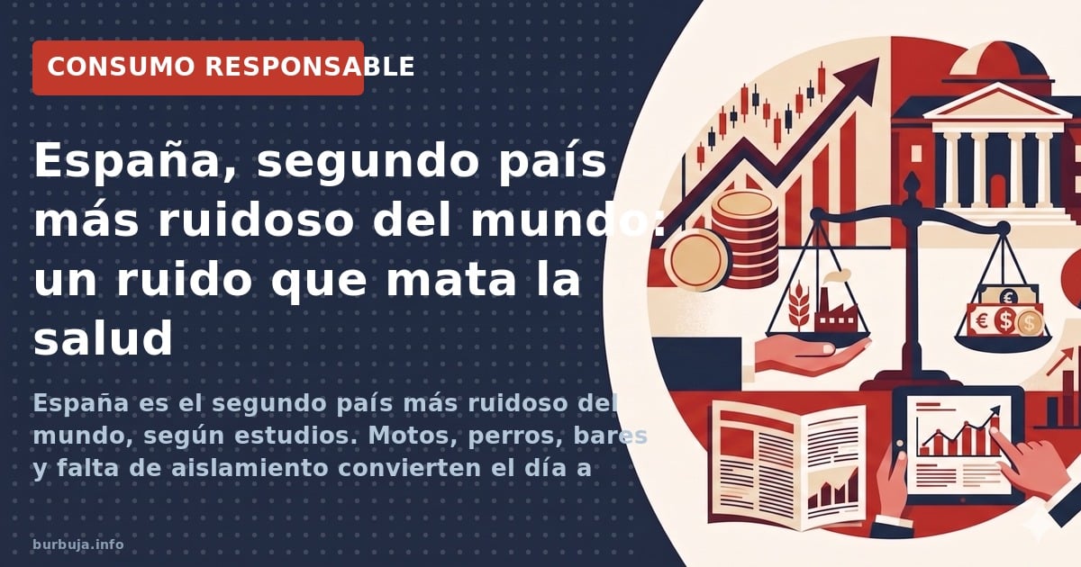 Fachada de vivienda urbana con ventanas cerradas frente a una calle con tráfico, ejemplo de contaminación acústica en España