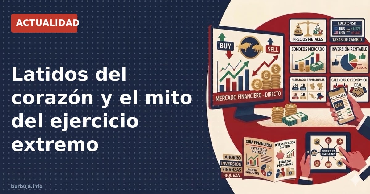 Análisis sobre si el ejercicio extremo acorta la vida o si la fisiología humana no está hecha para el running