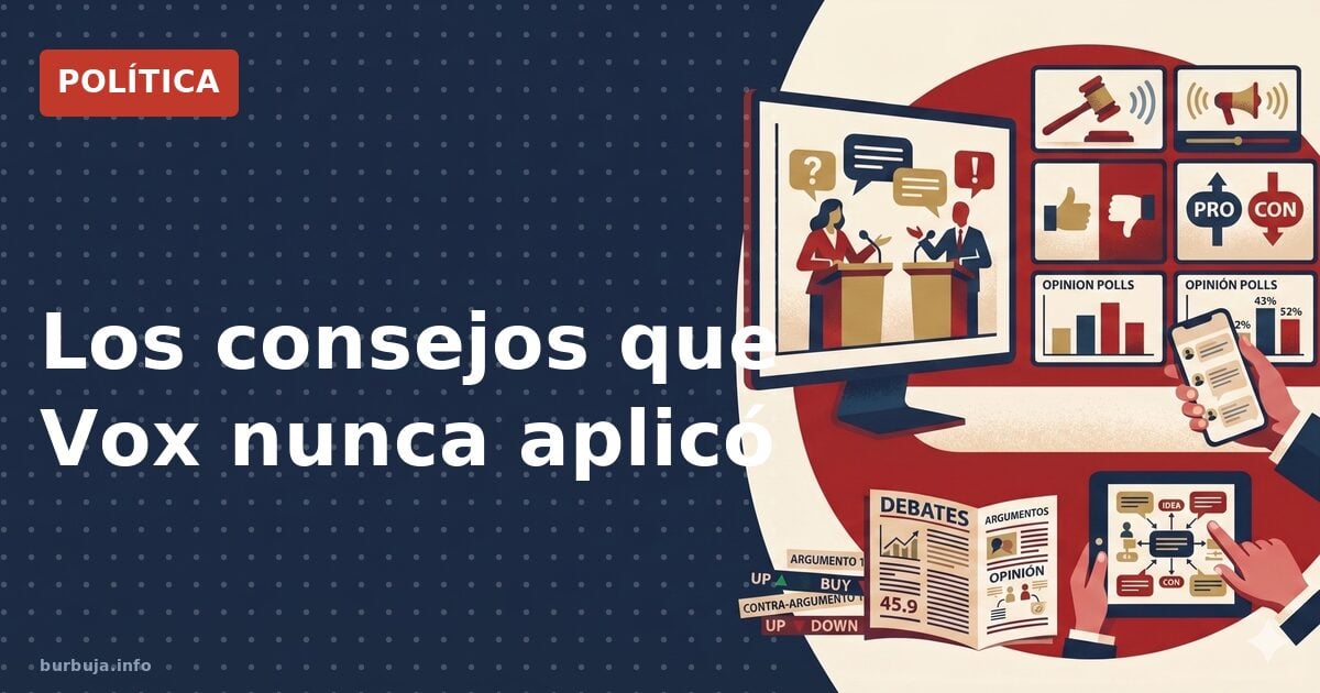 Las recetas de la base para que Vox gobierne