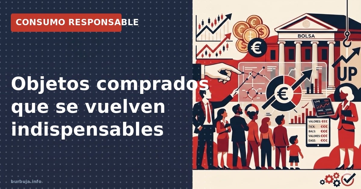 Descubre qué objetos comprados por bajo coste se han vuelto indispensables en la vida diaria y por qué no se pueden dejar de 