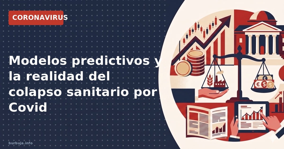 Análisis de modelos matemáticos sobre la evolución del Covid en España y las predicciones de colapso sanitario