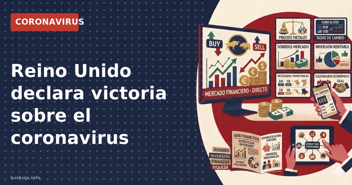 Análisis de la declaración de victoria del Reino Unido sobre el coronavirus y el debate sobre la inmunidad natural versus las