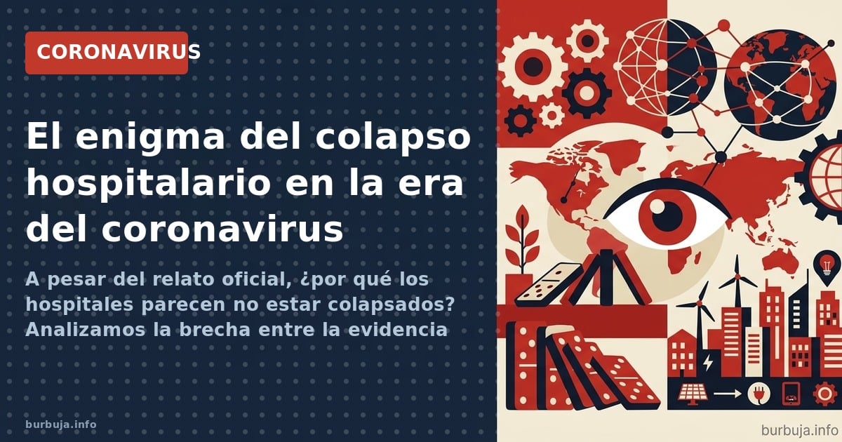 A pesar del relato oficial, ¿por qué los hospitales parecen no estar colapsados? Analizamos la brecha entre la evidencia visu