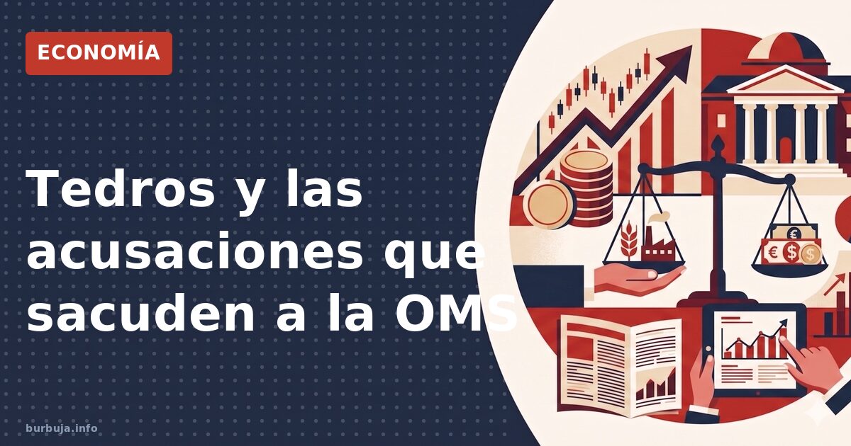 Tedros y las acusaciones que sacuden a la OMS