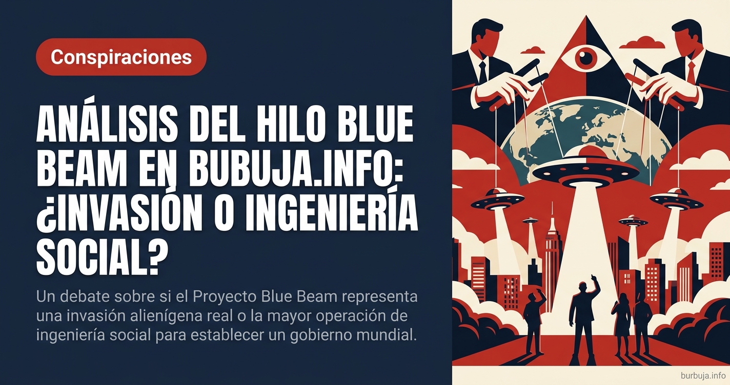 ¿Invasión o montaje? El Blue Beam vuelve