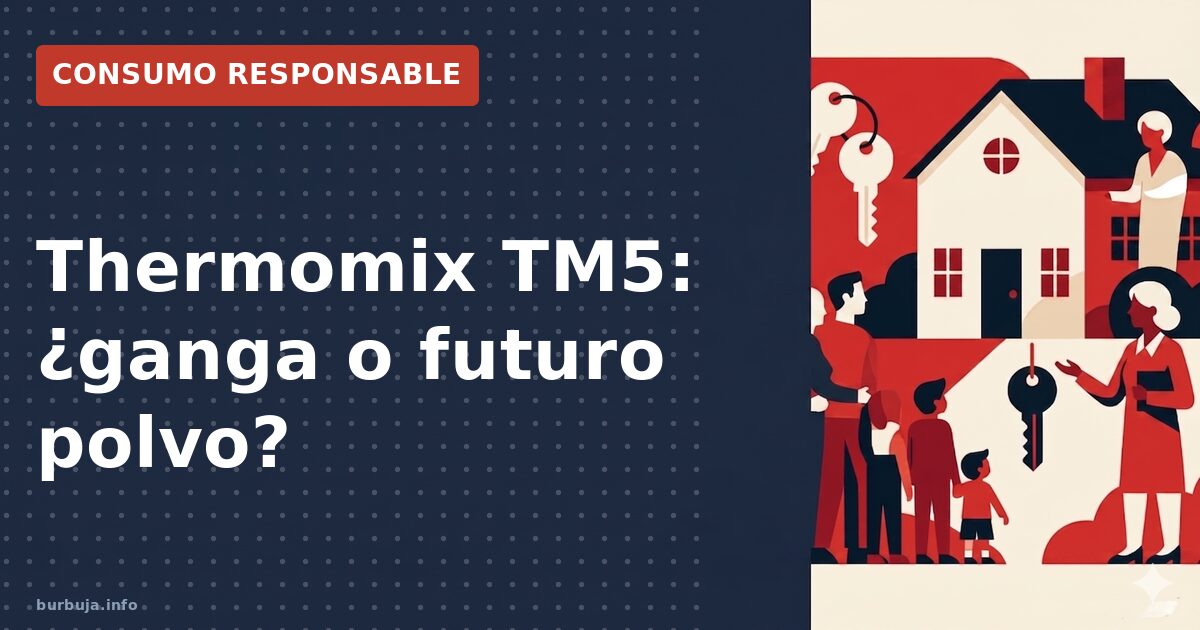 Thermomix TM5: ¿ganga o futuro polvo?
