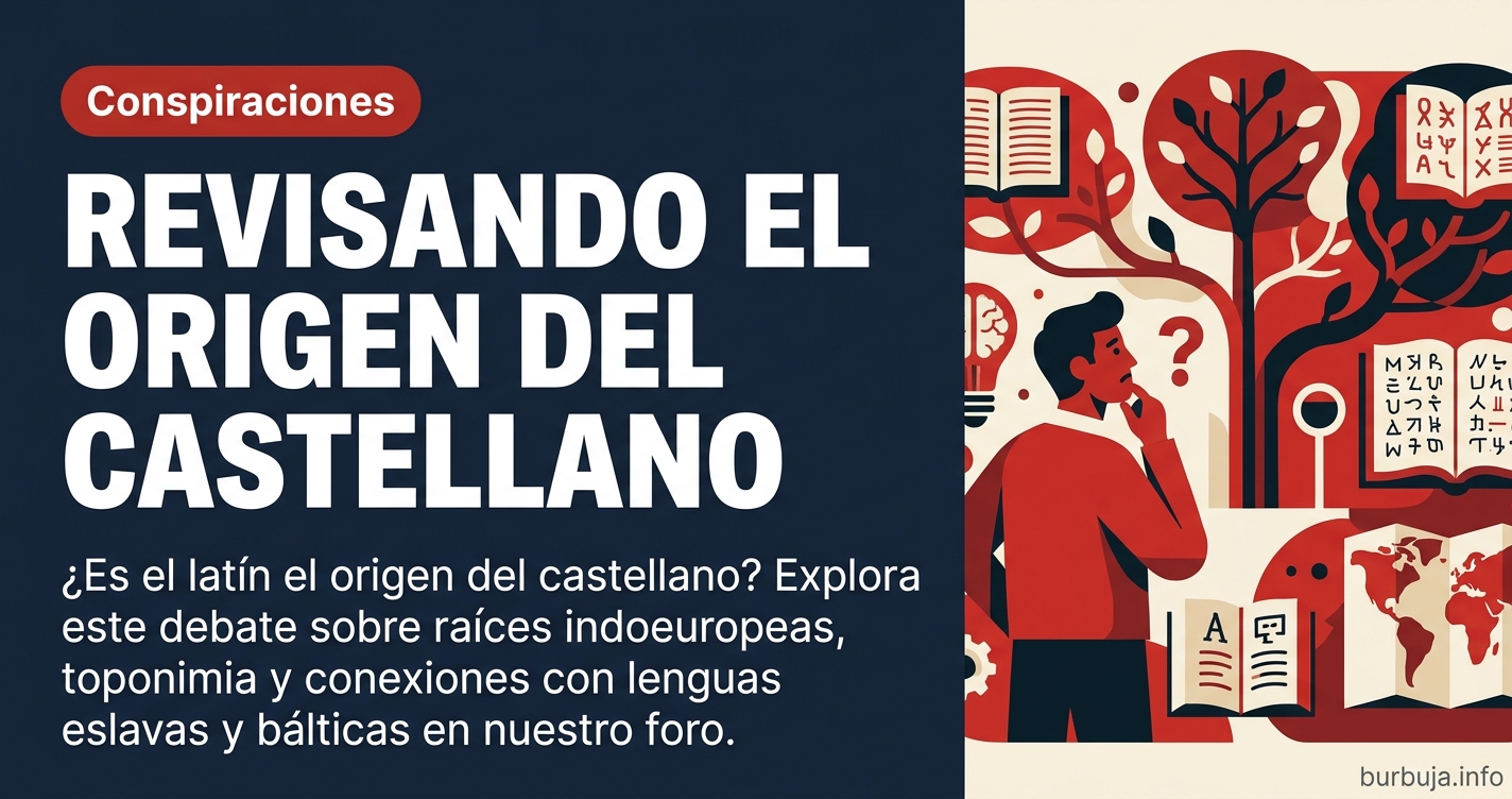 El castellano ¿hermano del latín y no hijo?