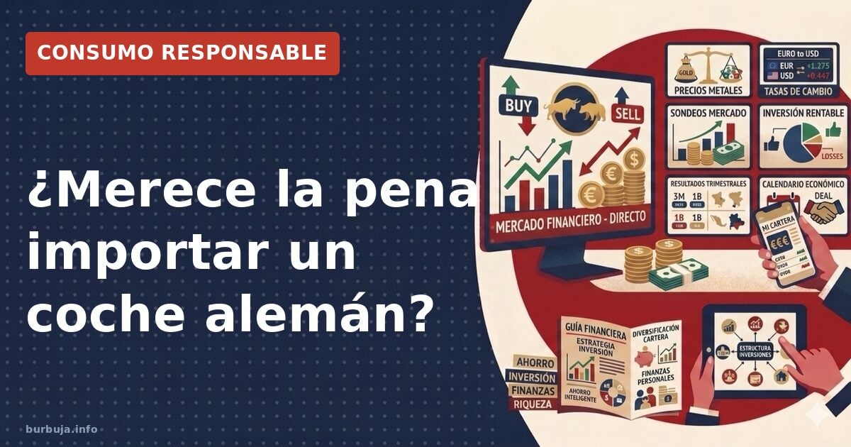 ¿Merece la pena importar un coche alemán?