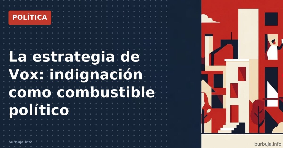 VOX: del ecologismo «de brujos» al pulso migratorio