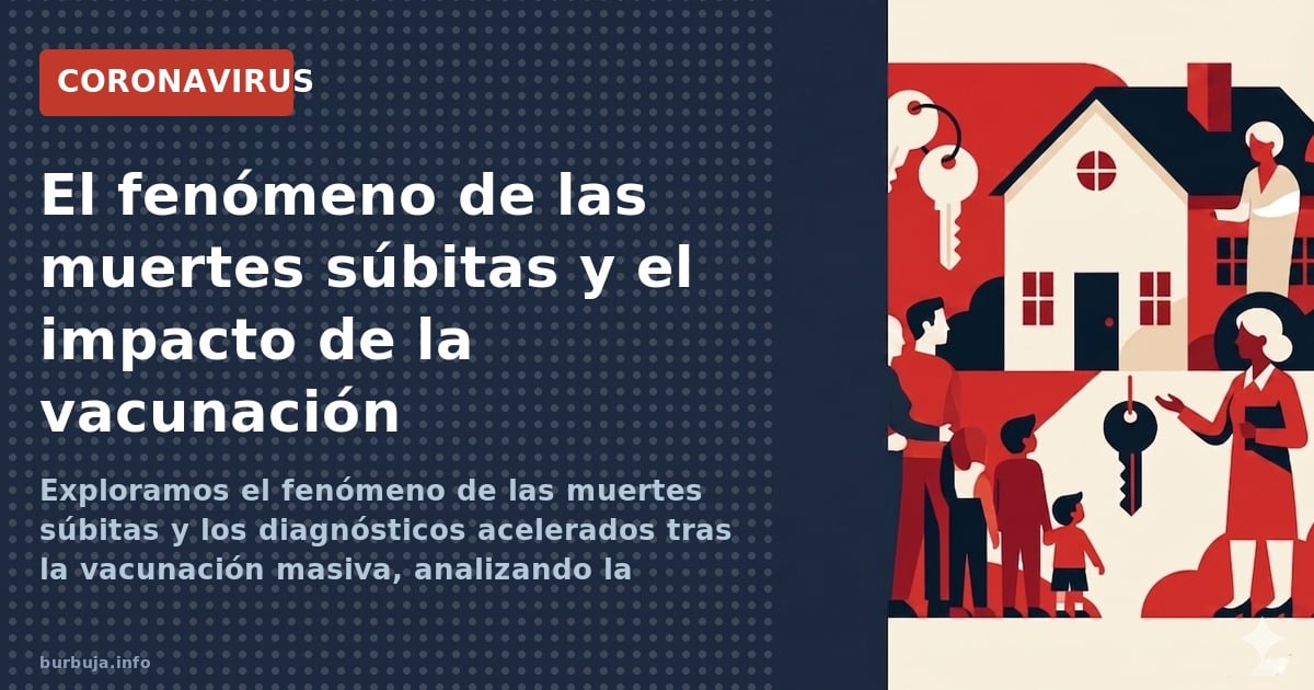 Exploramos el fenómeno de las muertes súbitas y los diagnósticos acelerados tras la vacunación masiva, analizando la conexión