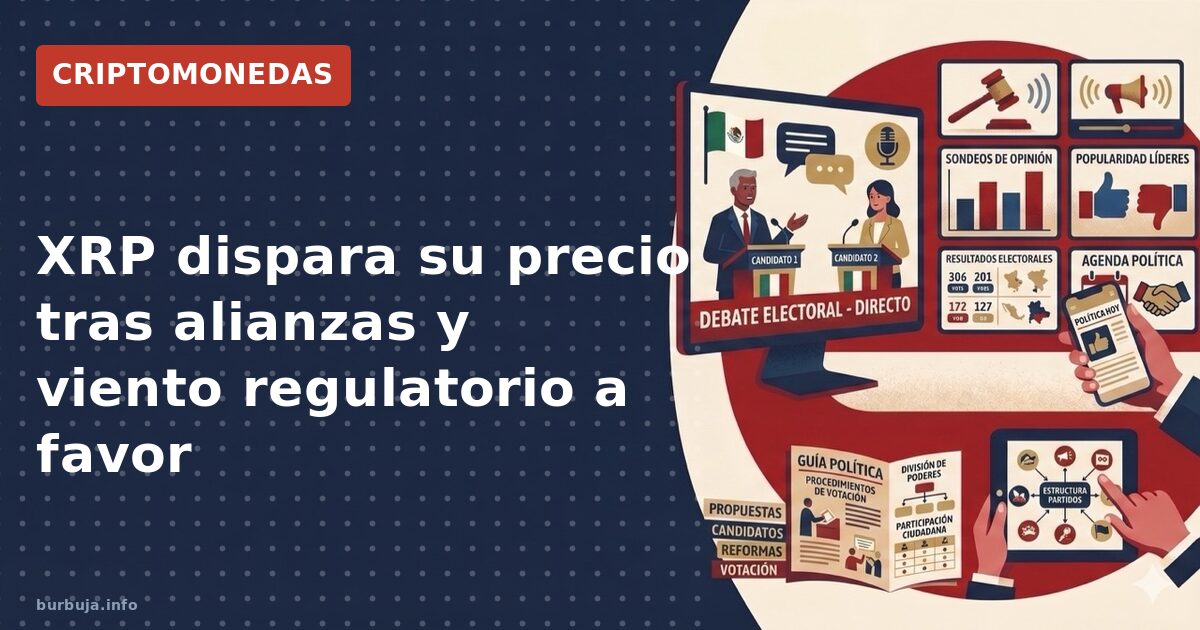 XRP sube, la SEC duda y la banca observa