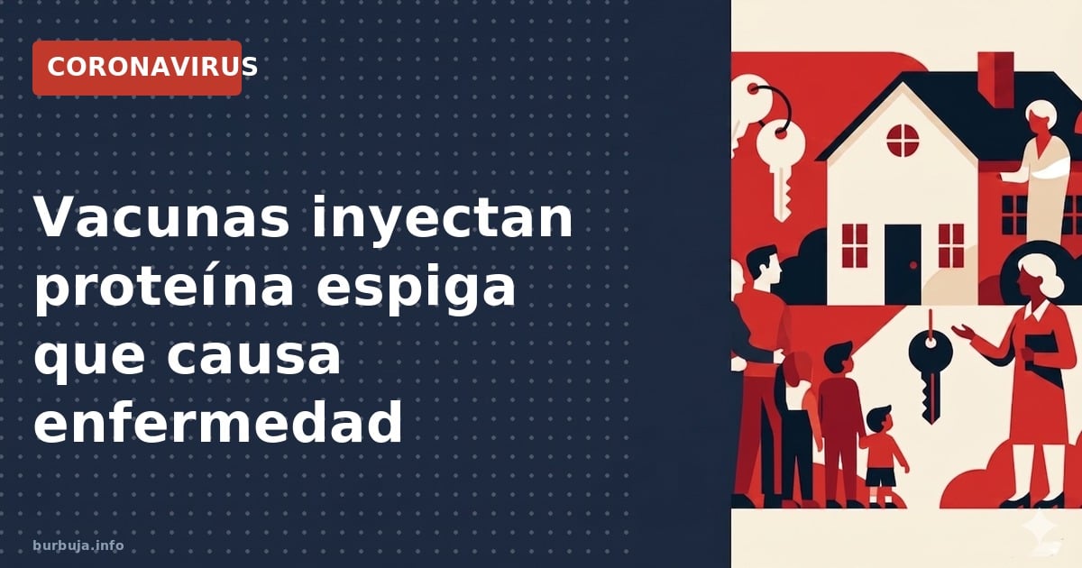 Análisis de la teoría de que la proteína espiga de las vacunas causa la enfermedad sin necesidad del virus