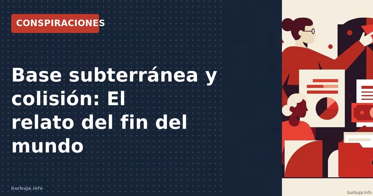 Análisis de la teoría del impacto de asteroides 2027 y la supuesta red de bases subterráneas globales