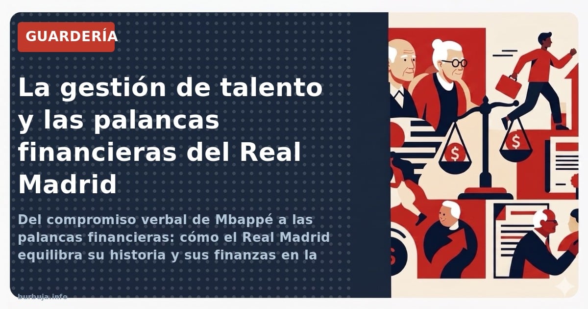 Del compromiso verbal de Mbappé a las palancas financieras: cómo el Real Madrid equilibra su historia y sus finanzas en la er