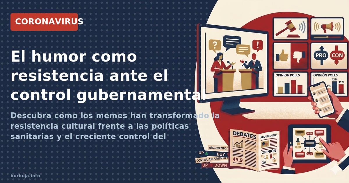 Descubra cómo los memes han transformado la resistencia cultural frente a las políticas sanitarias y el creciente control del