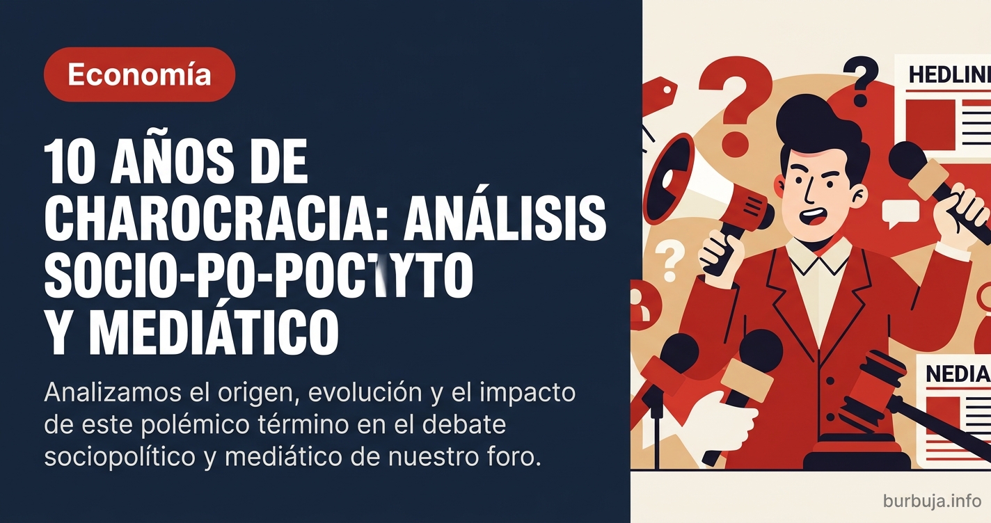 Diez años de la charocracia: analizamos el origen, evolución y el impacto de este polémico término en el debate sociopolítico