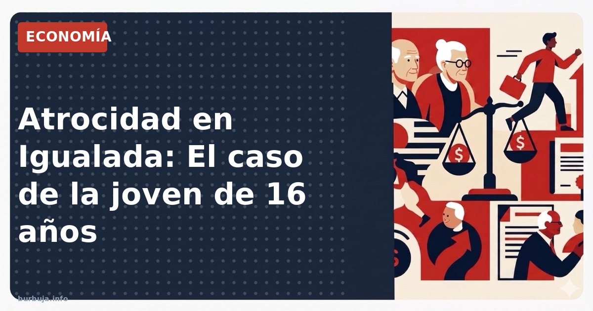Agresión extrema en Igualada: análisis de la brutal agresión a joven de 16 años y el debate social generado