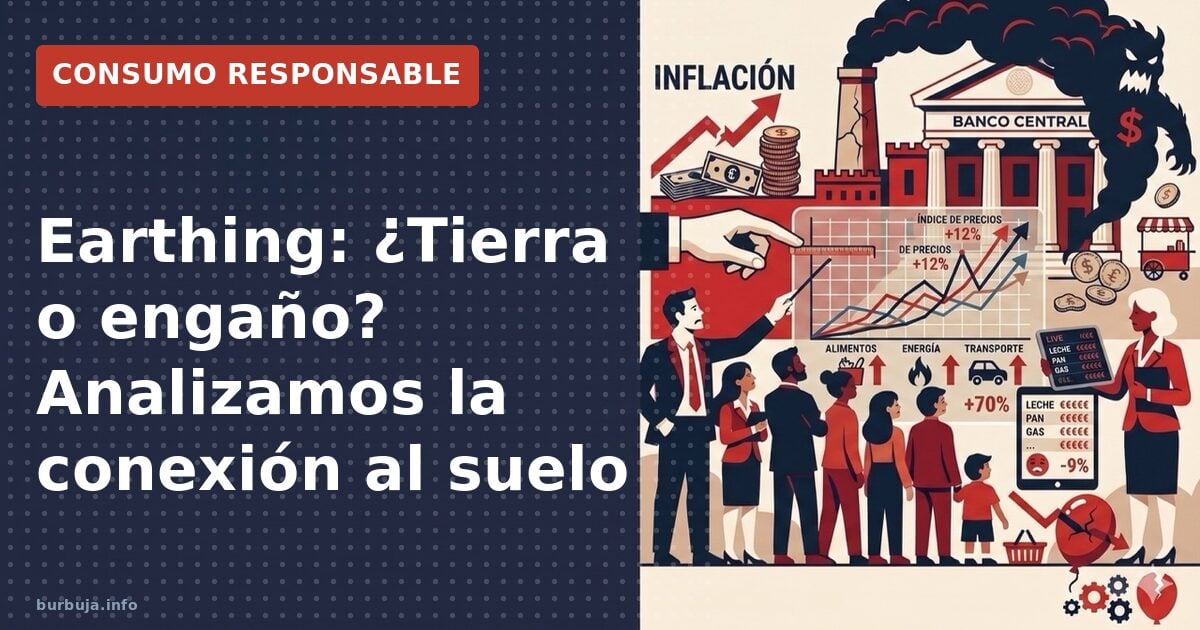 Earthing: ¿Tierra o engaño? Analizamos la conexión al suelo