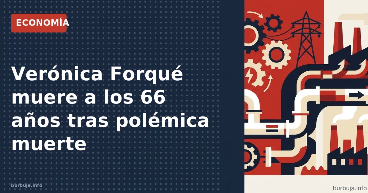 Verónica Forqué, ganadora de cuatro Goya, falleció a los 66 años. Su muerte por suicidio generó polémica por fotos familiares