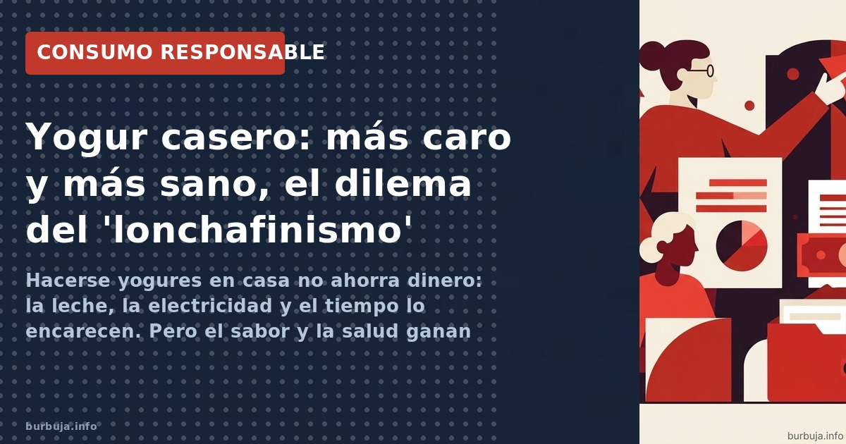 Hacer yogur casero cuesta hasta un 50% más que comprarlo. Datos de precios, consumo eléctrico y métodos alternativos para los