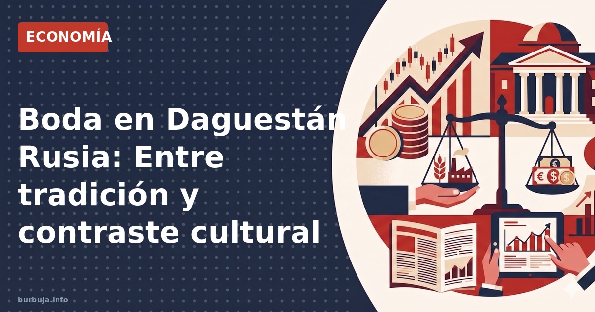 Boda en Daguestán Rusia: Análisis de la diversidad étnica y el choque cultural entre tradición y modernidad