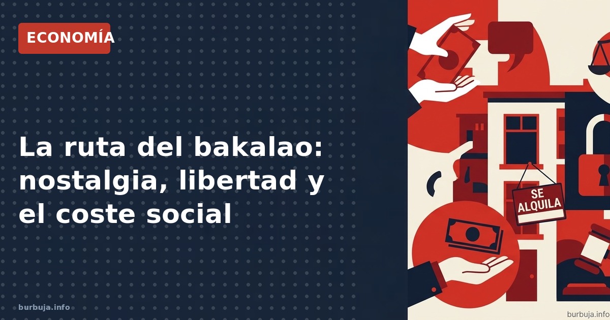 La ruta del bakalao: análisis de la nostalgia por los 80 y 90 frente al coste social y las críticas al hedonismo.