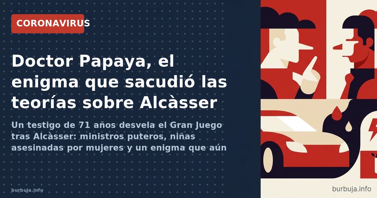 Doctor Papaya en Twitter, teorías conspirativas