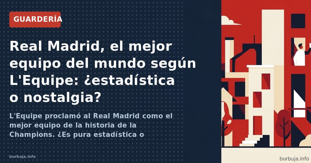 El debate sobre los arbitrajes que benefician al Real Madrid y el ranking de L'Equipe que lo sitúa como mejor equipo de la hi