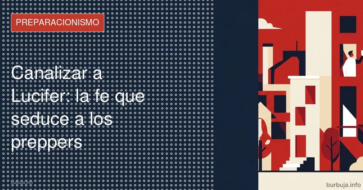 Canalizar a Lucifer: la fe que seduce a los preppers