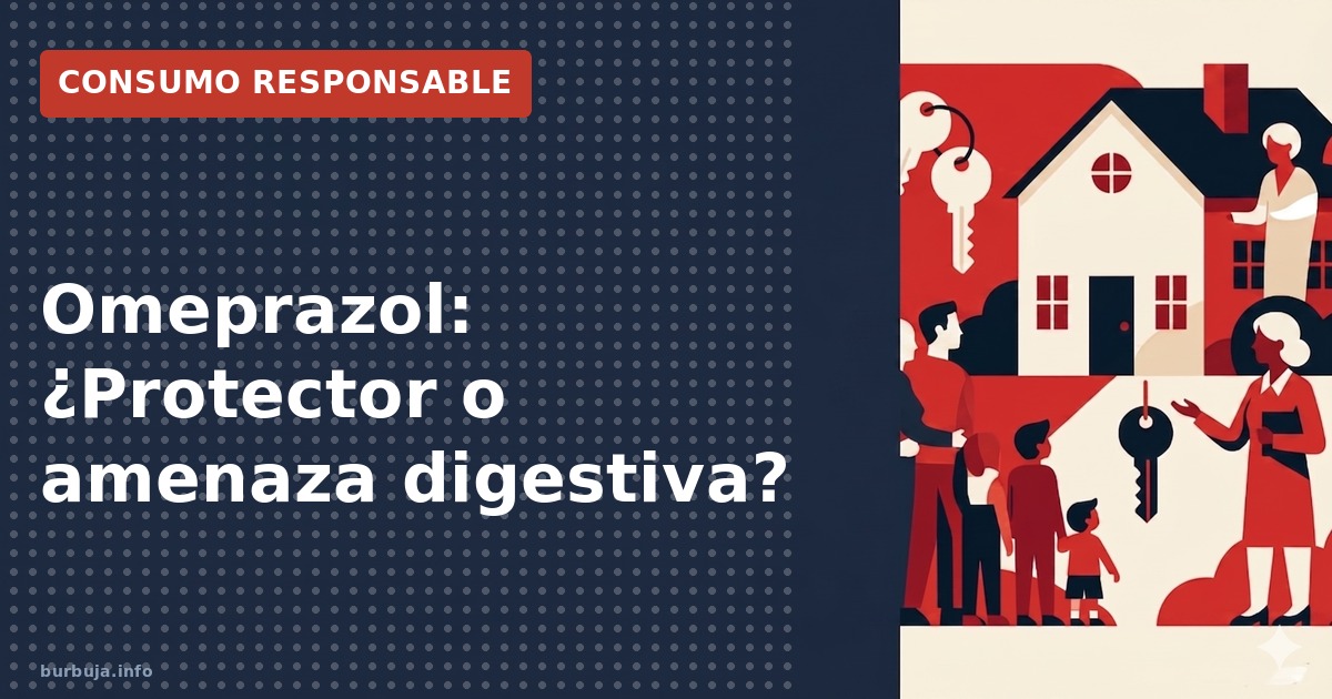 Omeprazol: ¿Protector o amenaza digestiva?