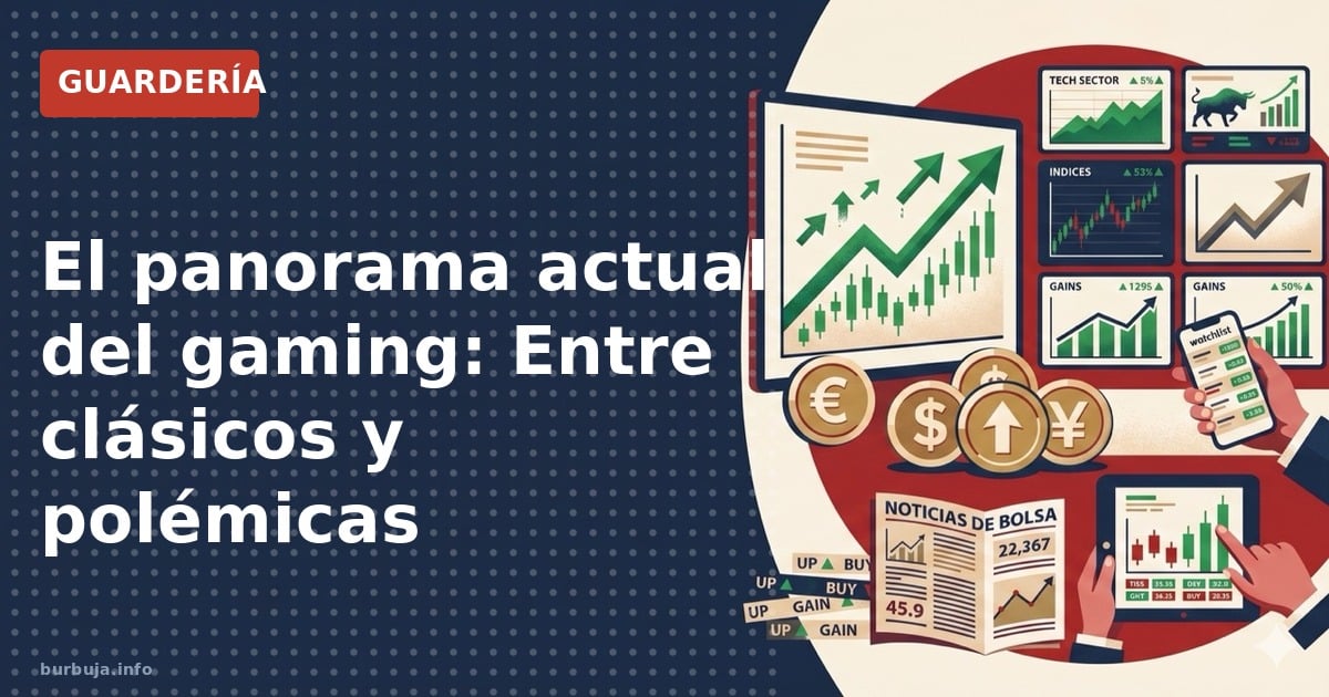 Análisis del panorama actual del gaming: la tensión entre la nostalgia por clásicos y las polémicas de diseño moderno