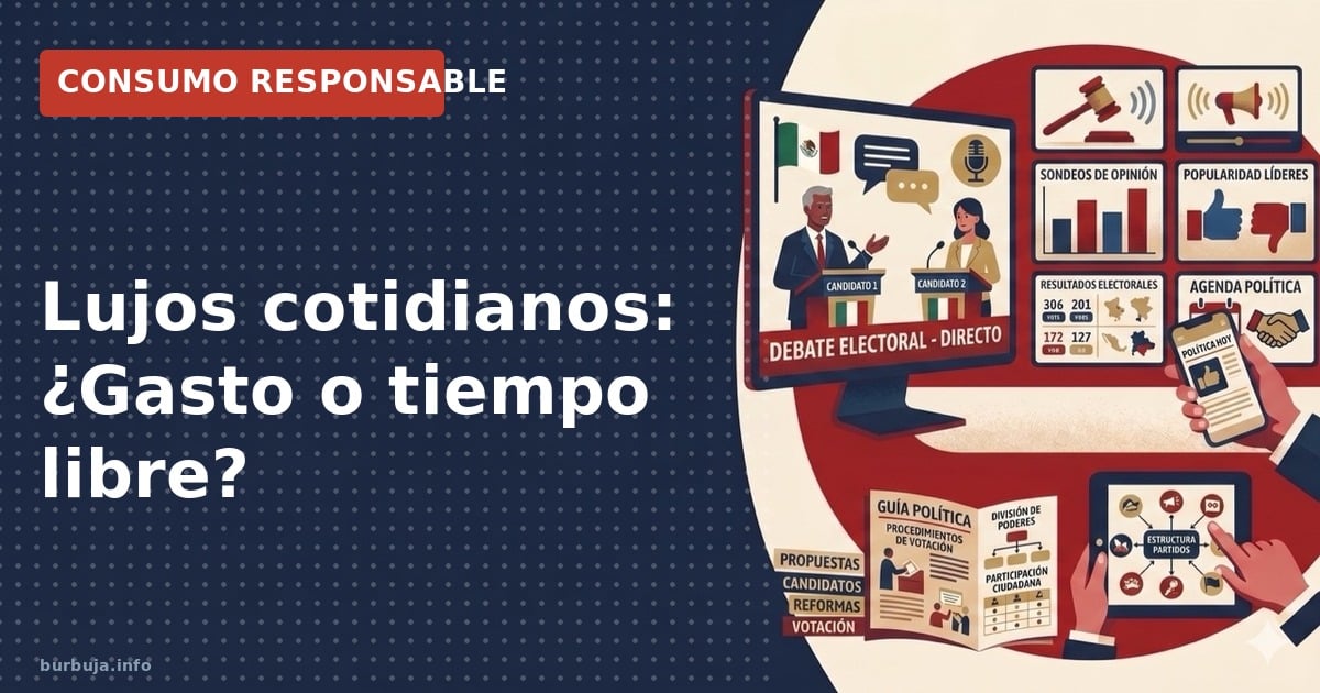 Descubre qué define el lujo hoy: ¿un gasto material o el valor del tiempo libre? Análisis de las aspiraciones económicas.