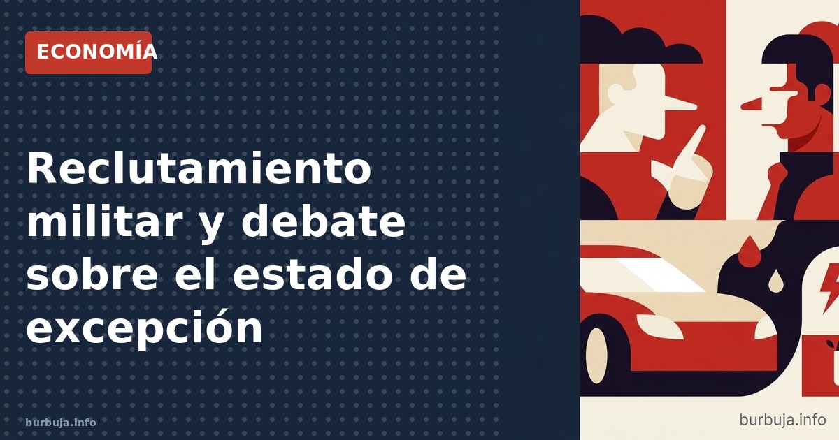 Análisis de la movilización militar y el estado de excepción en España. ¿Qué dicen los datos sobre el reclutamiento forzoso?