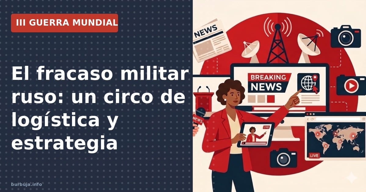 Análisis de la ofensiva rusa: fallos logísticos, lentitud táctica y la brecha entre la promesa militar y la realidad del terr