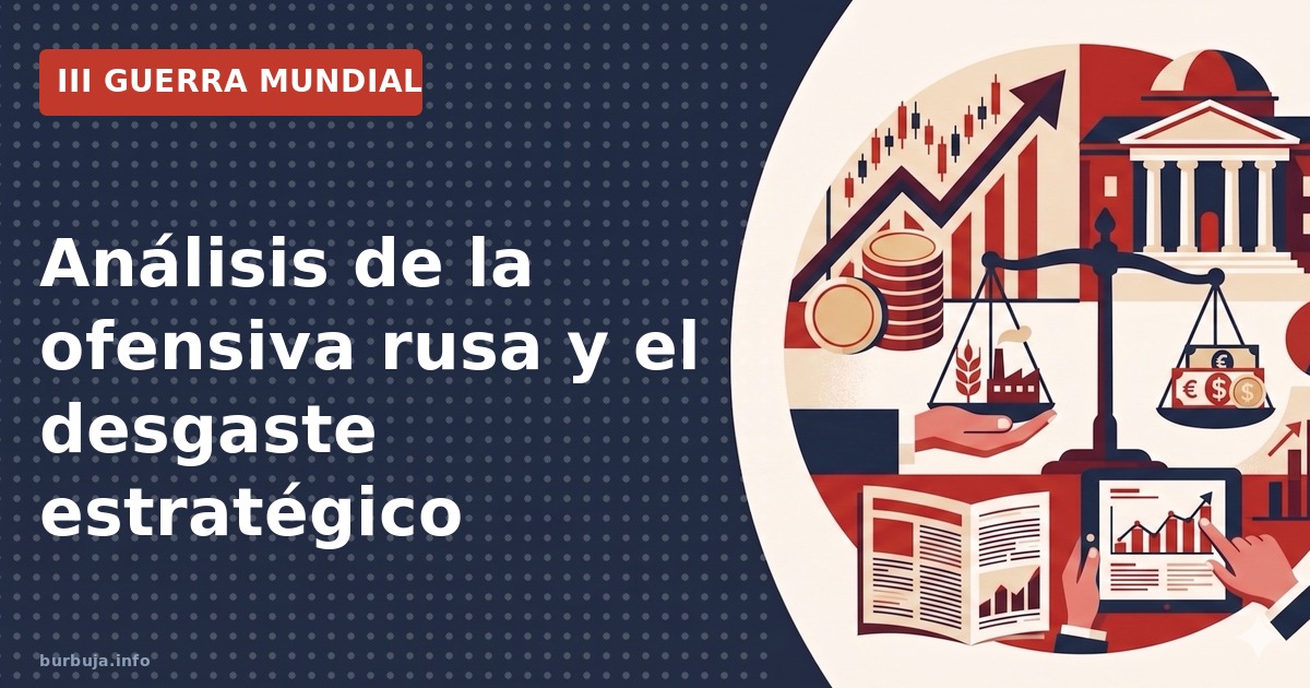 Análisis del estancamiento de la ofensiva rusa. ¿Qué implica la lenta invasión y el coste estratégico de la ocupación?