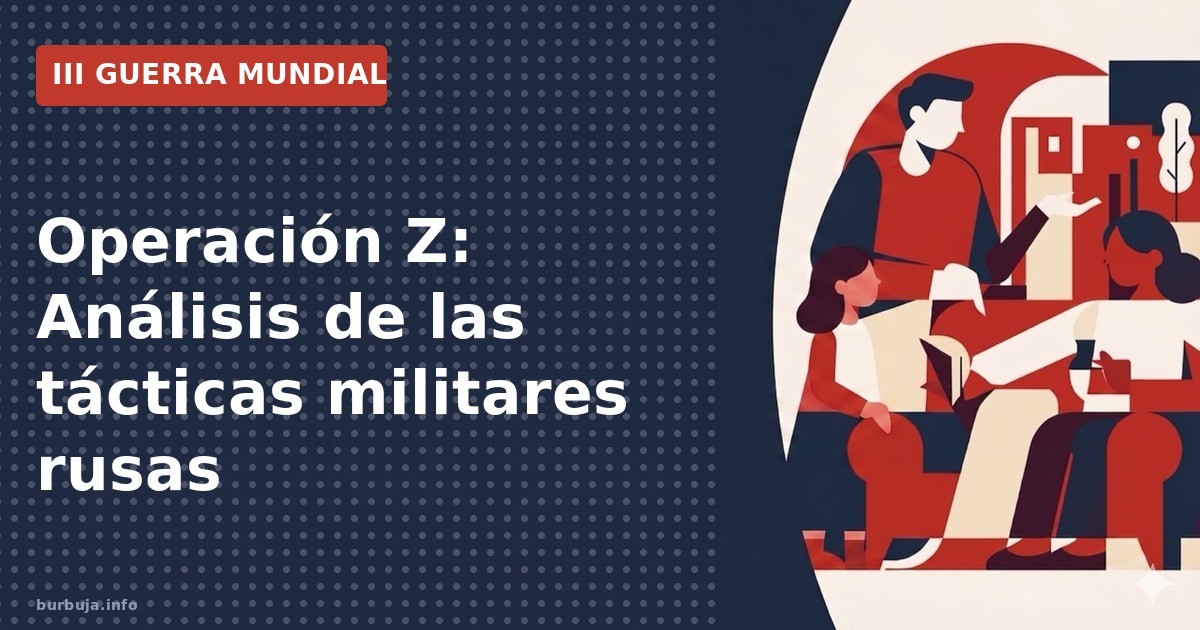 Análisis de la Operación Z: Se examinan las afirmaciones sobre la habilidad militar rusa frente a la posible propaganda y el 