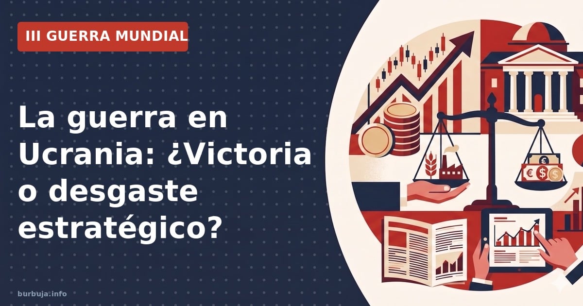 Análisis del conflicto en Ucrania: se examina el estancamiento militar, los errores logísticos y el desgaste político de la g