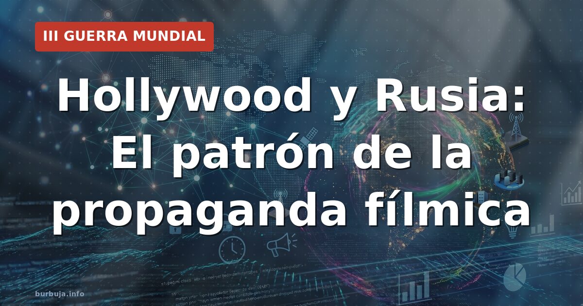 Hollywood y Rusia: El patrón de la propaganda fílmica
