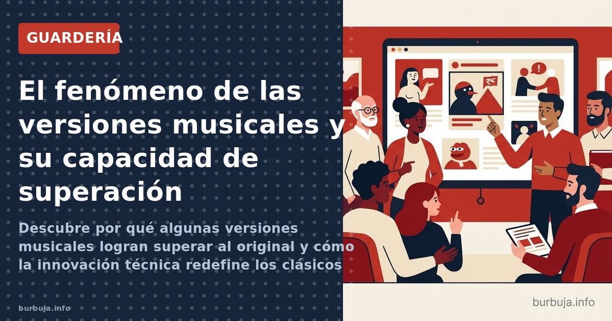 Descubre por qué algunas versiones musicales logran superar al original y cómo la innovación técnica redefine los clásicos má